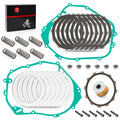 Clutch Friction Plates Gaskets Oil Filter Kit for Polaris Predator 500 (2003–2007)