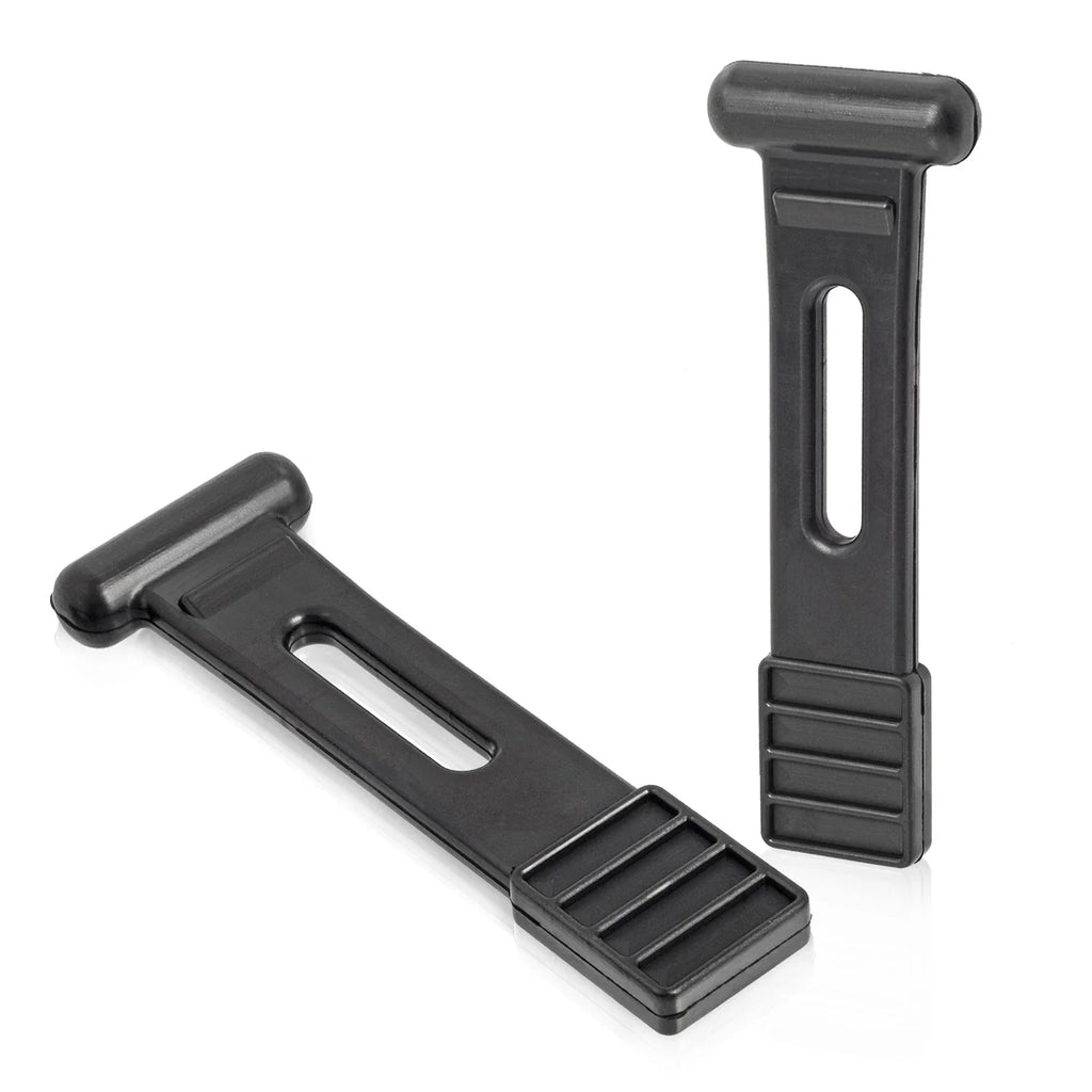 2 Rubber Hood Clamps Strap 5433150 for Polaris IQ 440 550 600 800 (2005–2012)