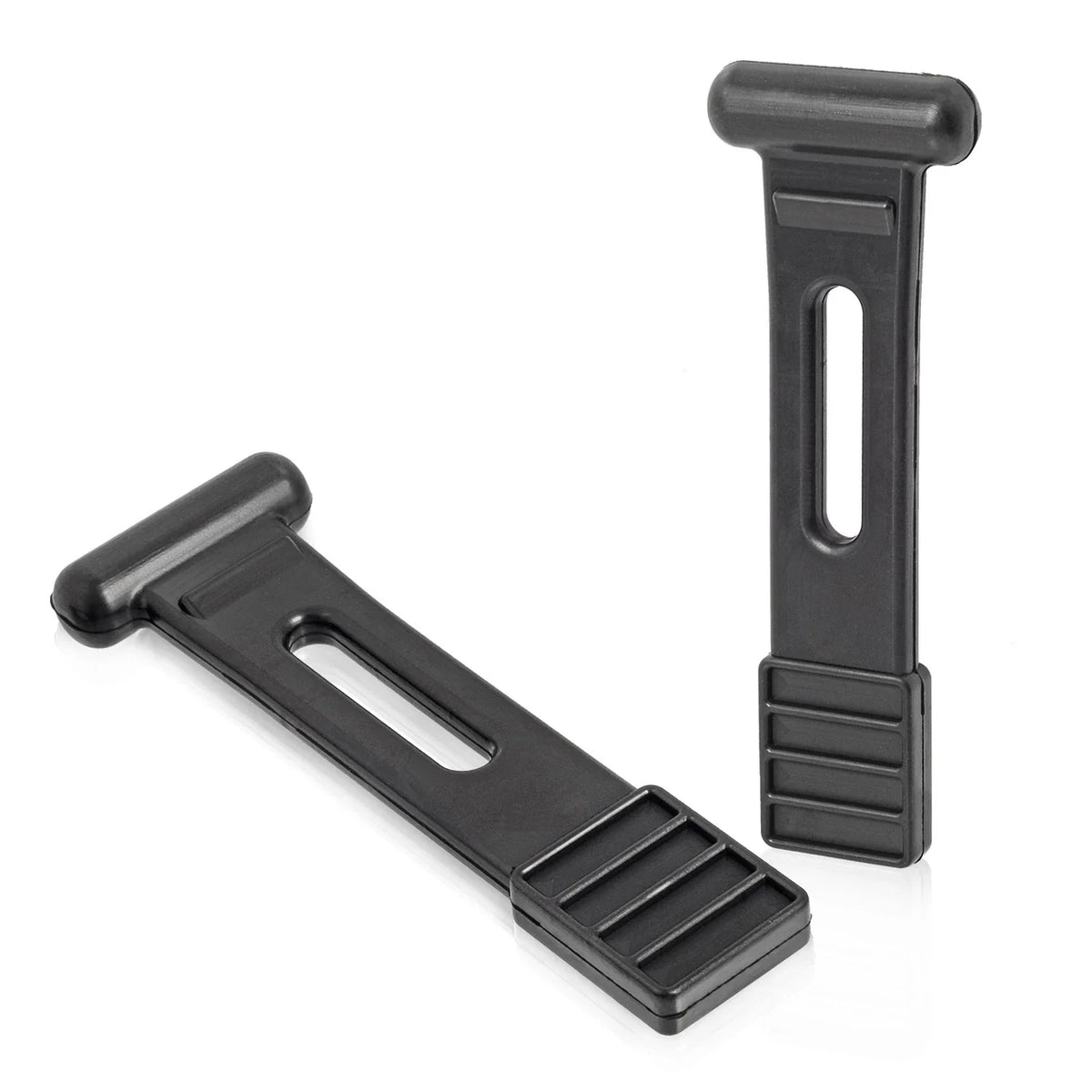 2 Rubber Hood Clamps Strap 5433150 for Polaris IQ 440 550 600 800 (2005–2012)
