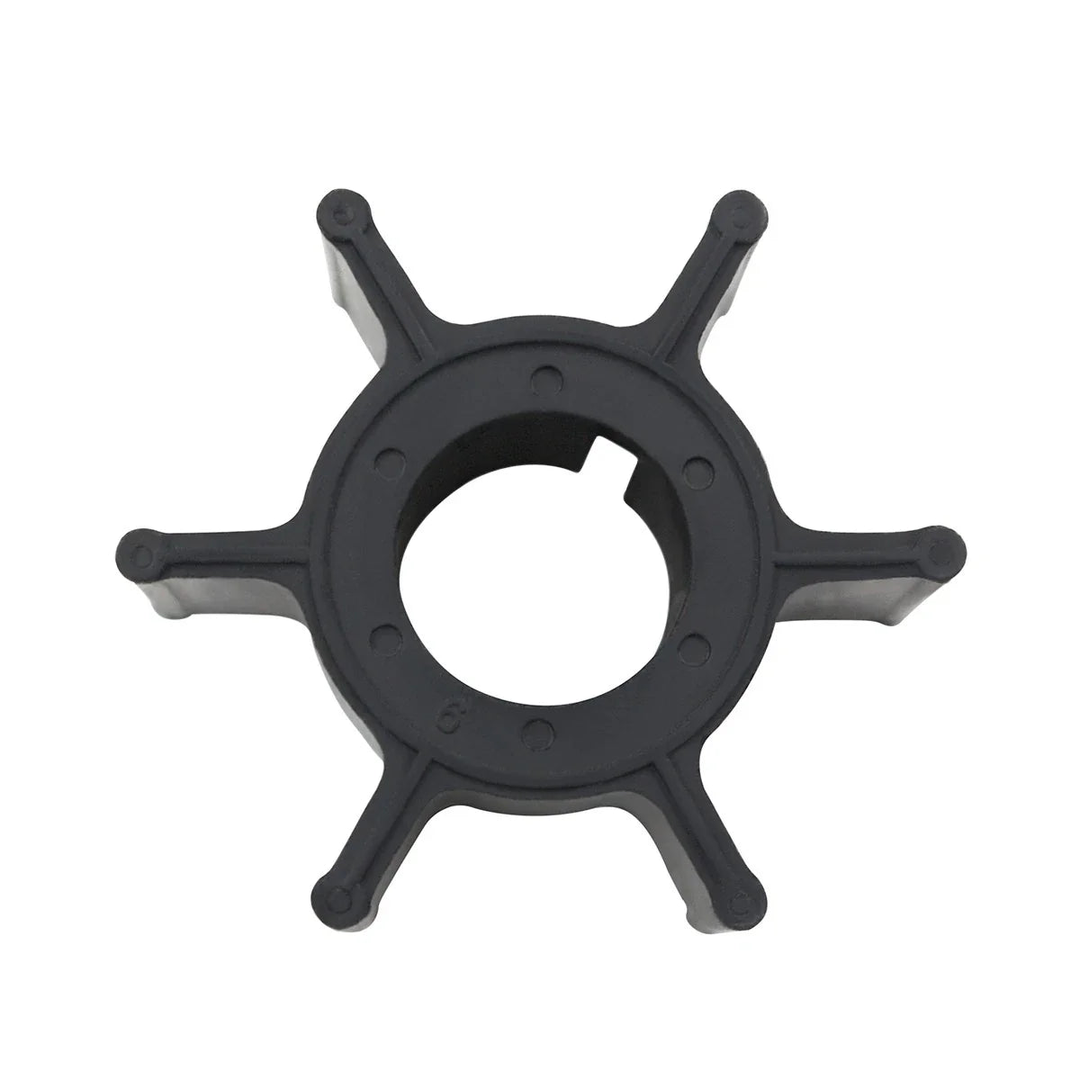 Water Pump Impeller & Key for Yamaha Marine Outboard 8hp 15hp (18-3063, 662-44352)