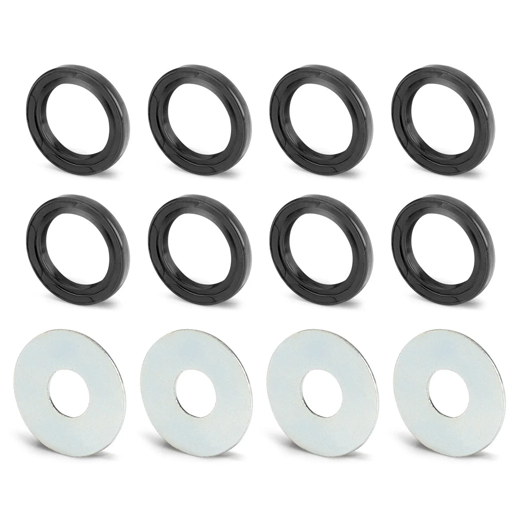 Front Upper & Lower A-Arm Bushing Seals Kit for Kawasaki KFX400 (2003–2006)