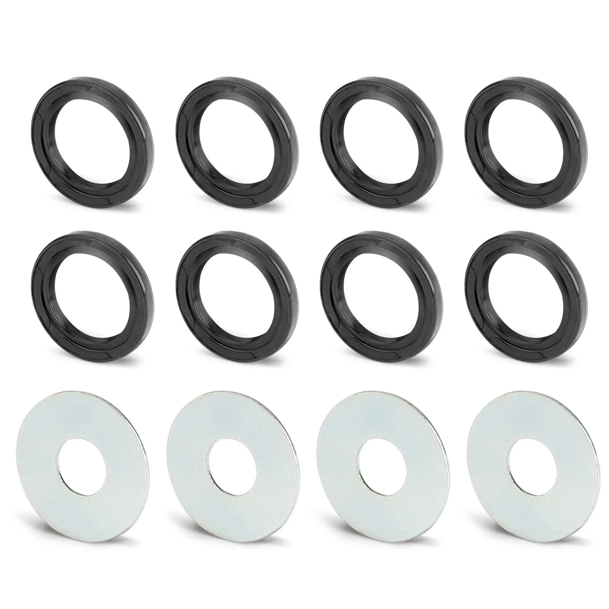 Front Upper & Lower A-Arm Bushing Seals Kit for Kawasaki KFX400 (2003–2006)