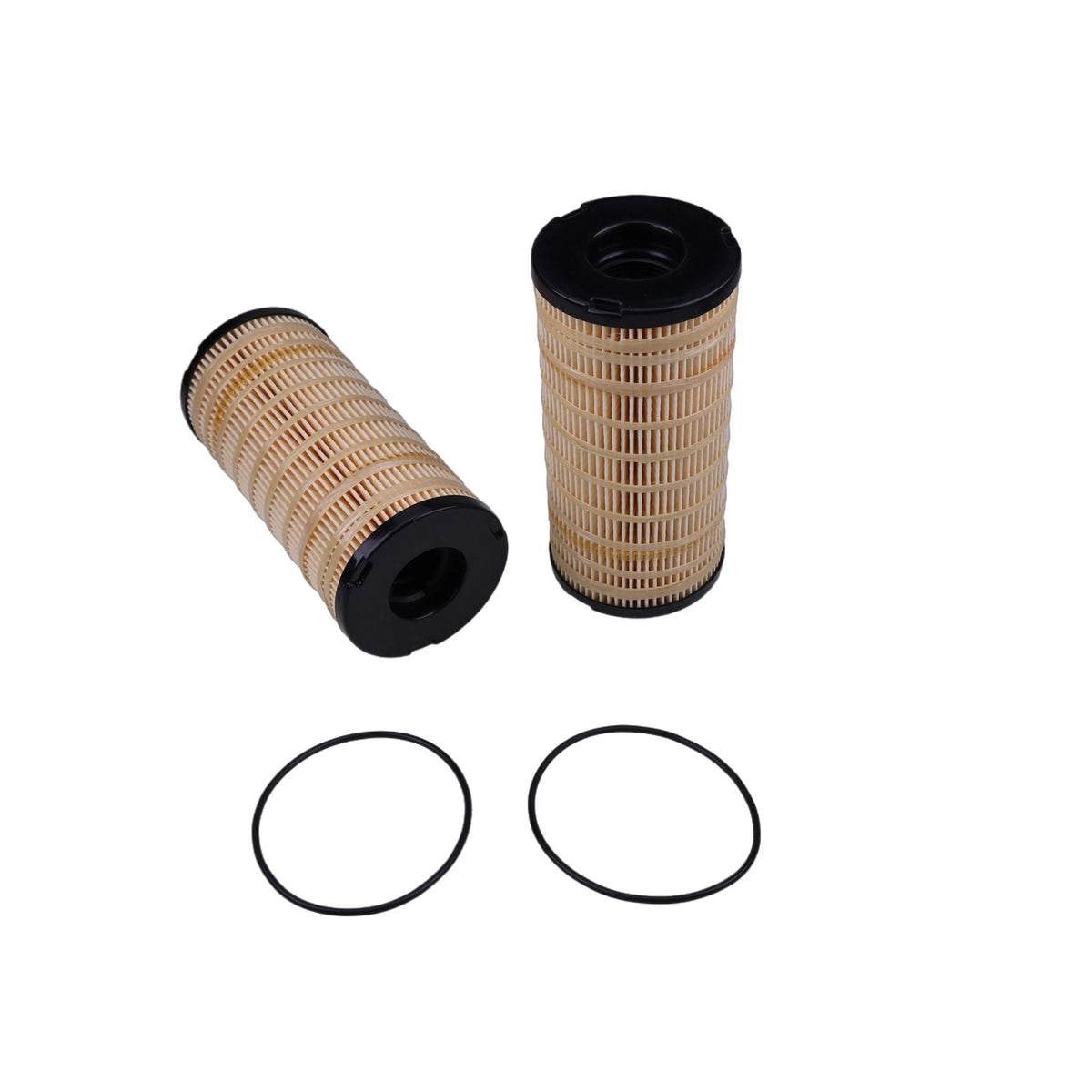 2X Fuel Filter 4816636 26560201 for Perkins Engine 1104A-44 1104C 1104D 1106D-70
