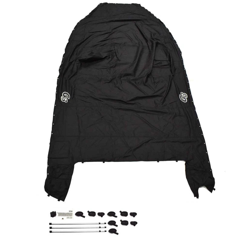 G3 Boat Mooring Cover 73521854 - Angler V210 SF Black 35882-14