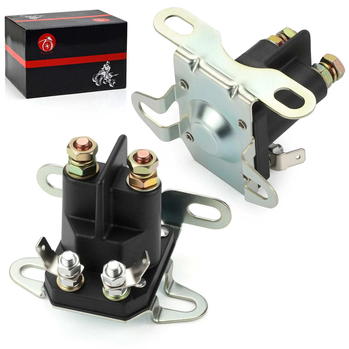 2X Starter Solenoid Relay for Polaris Ranger 425 2x4, 500 4x4, 6x6 (2004)