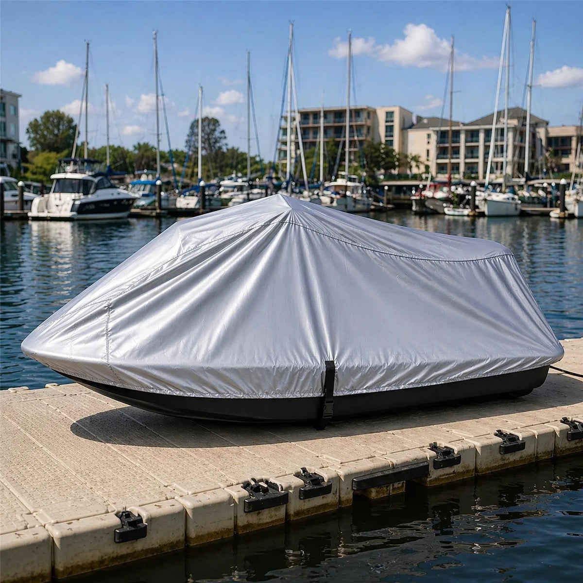 Jet Ski Cover for SeaDoo GTI LE RFI (2003–2005) 420 Denier