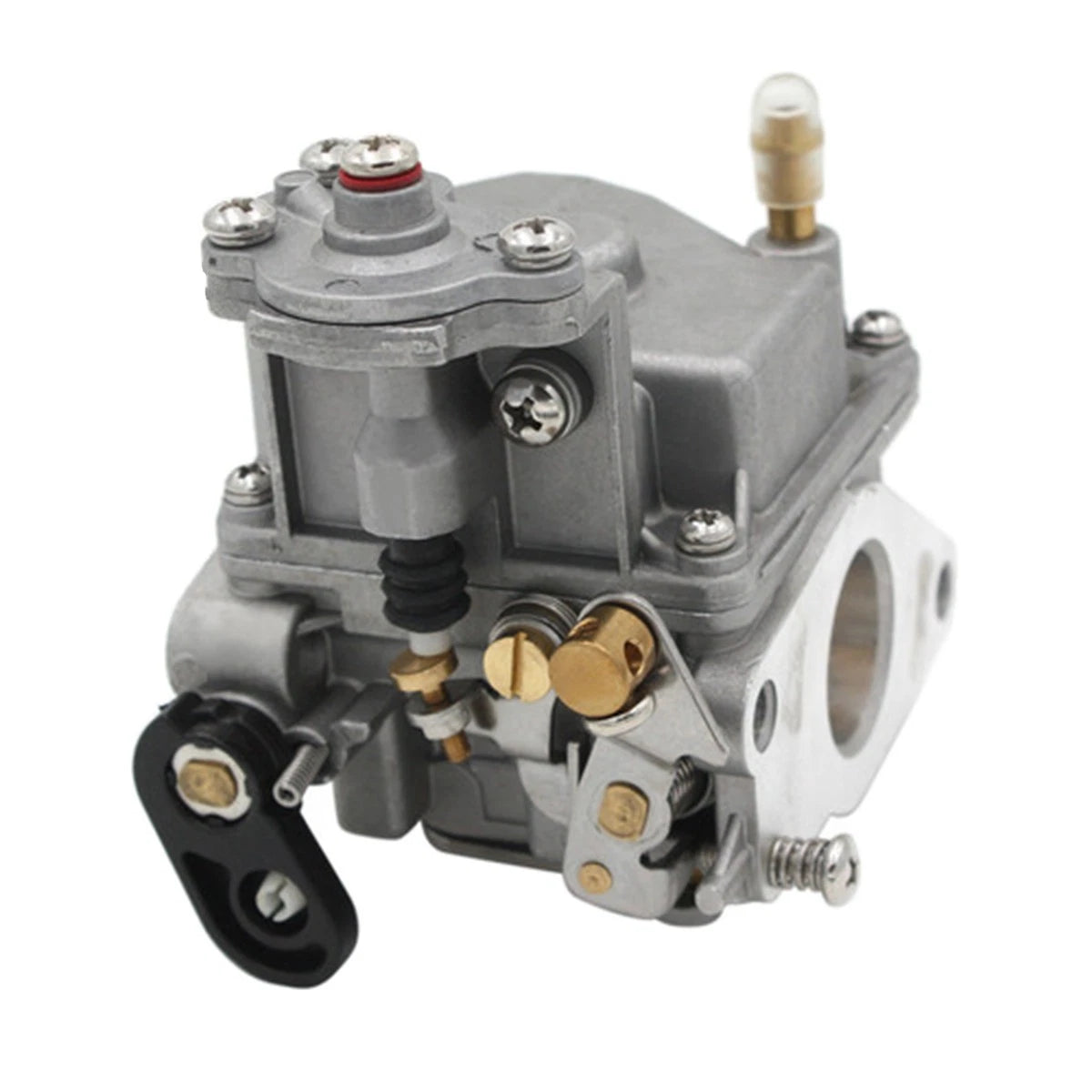 Carburetor for Yamaha 4-Stroke 15HP F15 Outboard 66M-14301-10-0 0 66M-14301-11-0 0