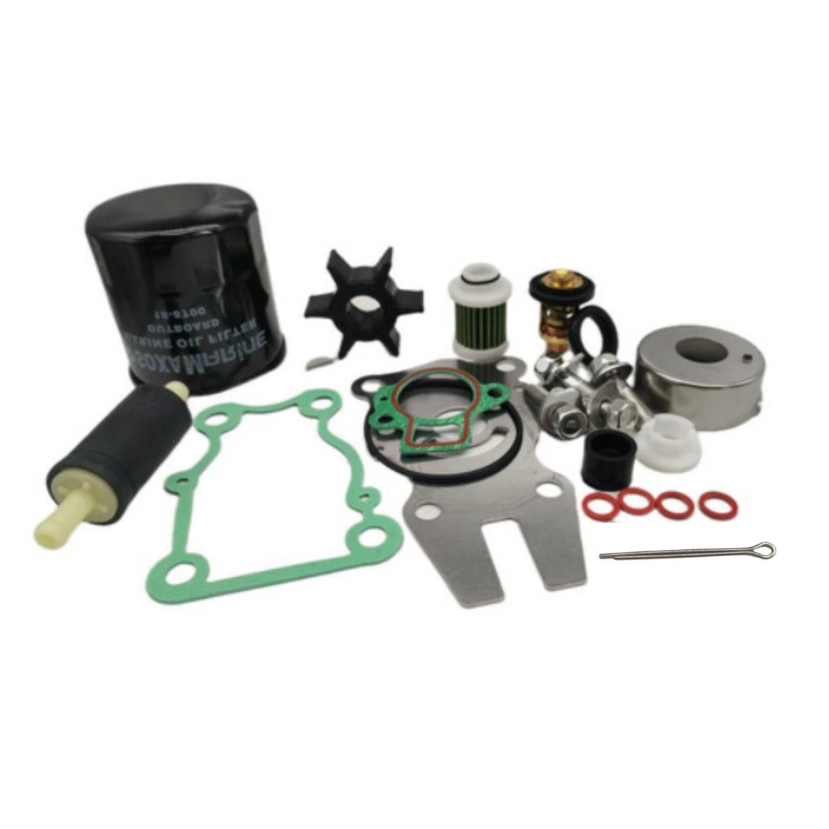 Yamaha 4 Stroke F30B F40F Outboard Maintenance Repair Kit 6BG-W0078 66M-12411