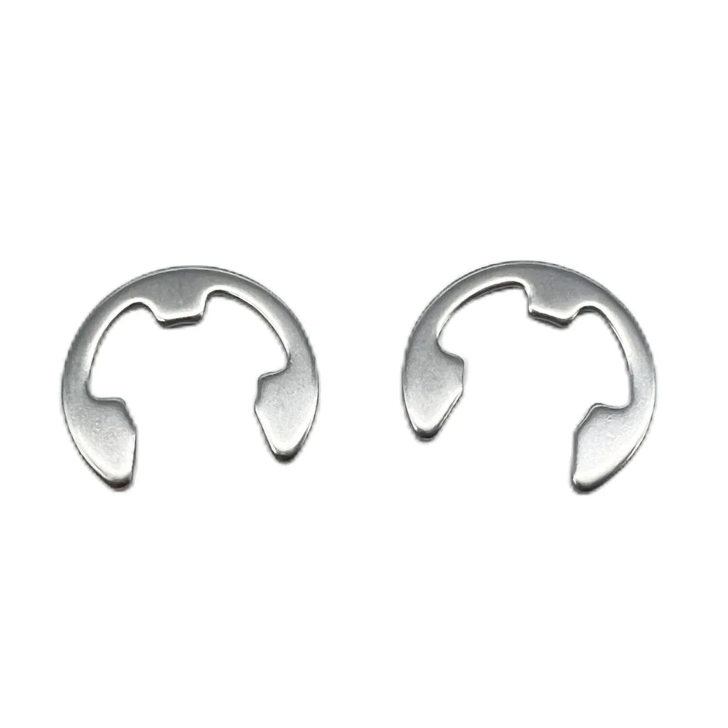 2X Trim Pin E-Clip for Volvo Penta Sterndrive SX-M X-B (0778293, 3857521)