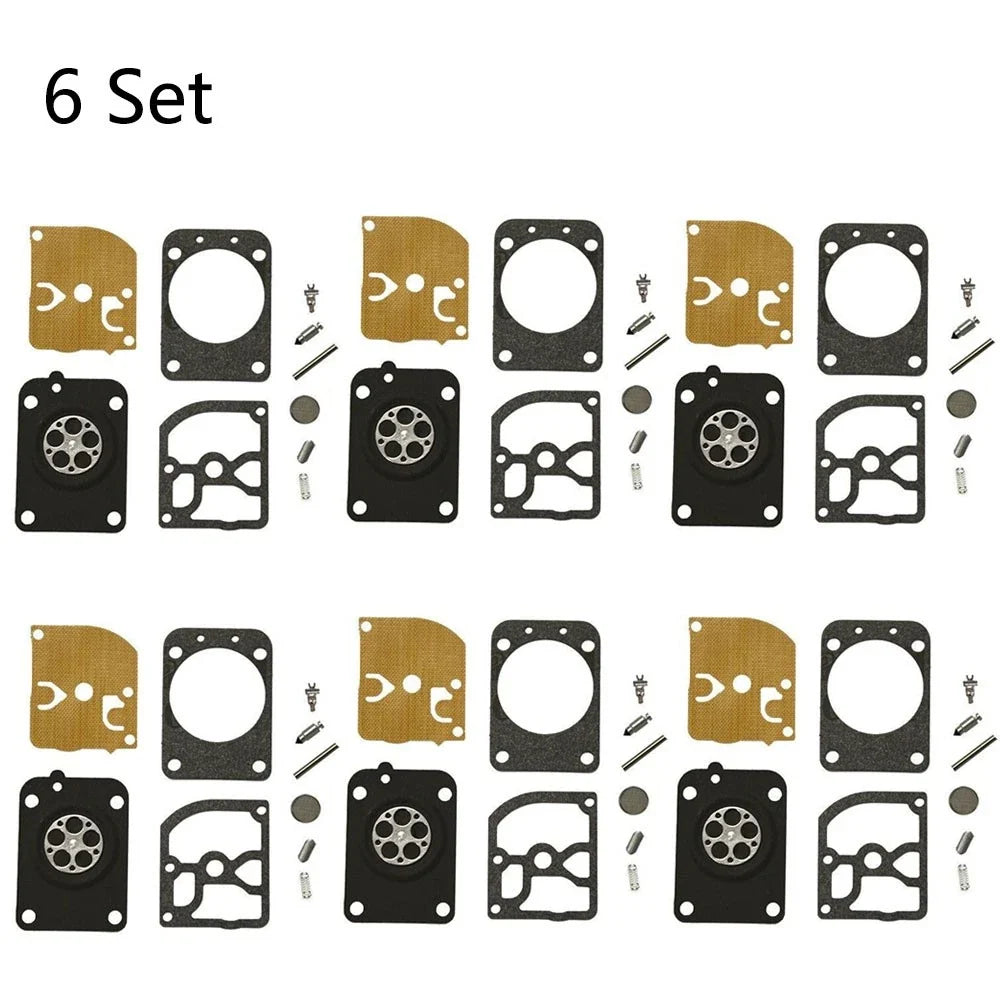 Set of 6 Carburetor Repair Kits for Stihl TS410 TS420 ZAMA RB-151