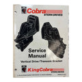OMC Cobra Stern Drives 503167, Vertical Drive/Transom Bracket Service Manual