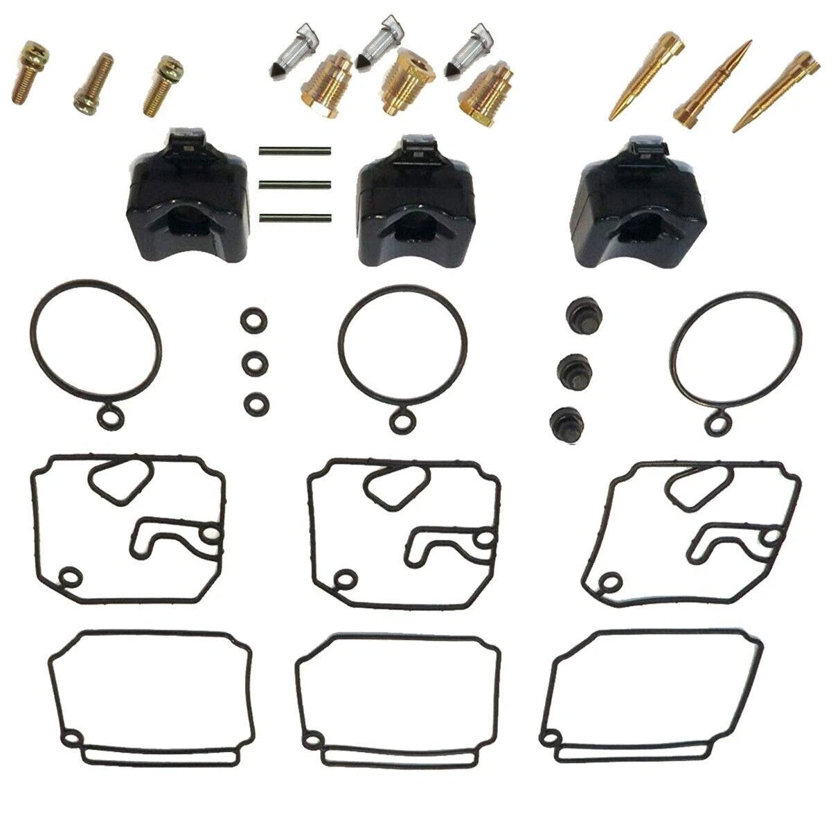 Yamaha Outboard Carb Carburetor Repair Kit 6H4-W0093-03-0 0 40HP 50HP