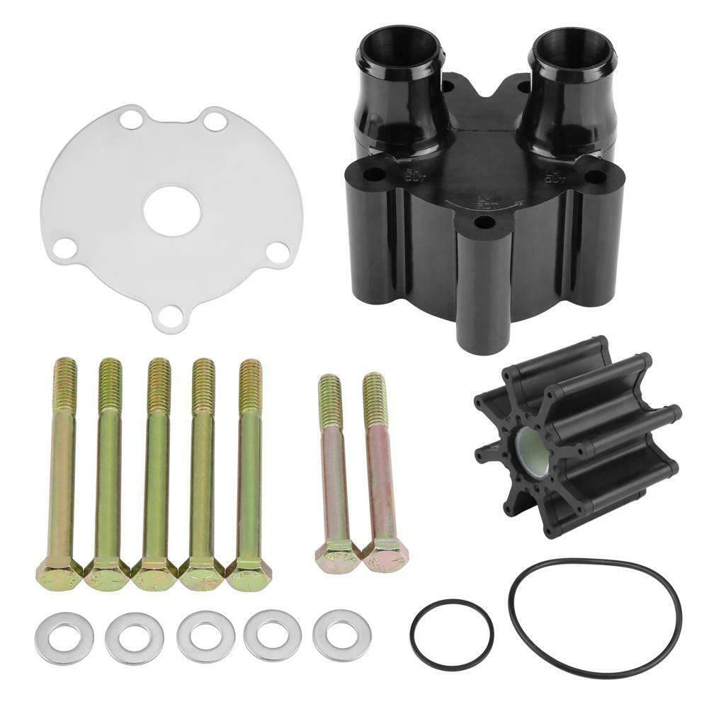46-807151A14 Water Pump Housing & Impeller Repair Kit Replaces for Mercruiser
