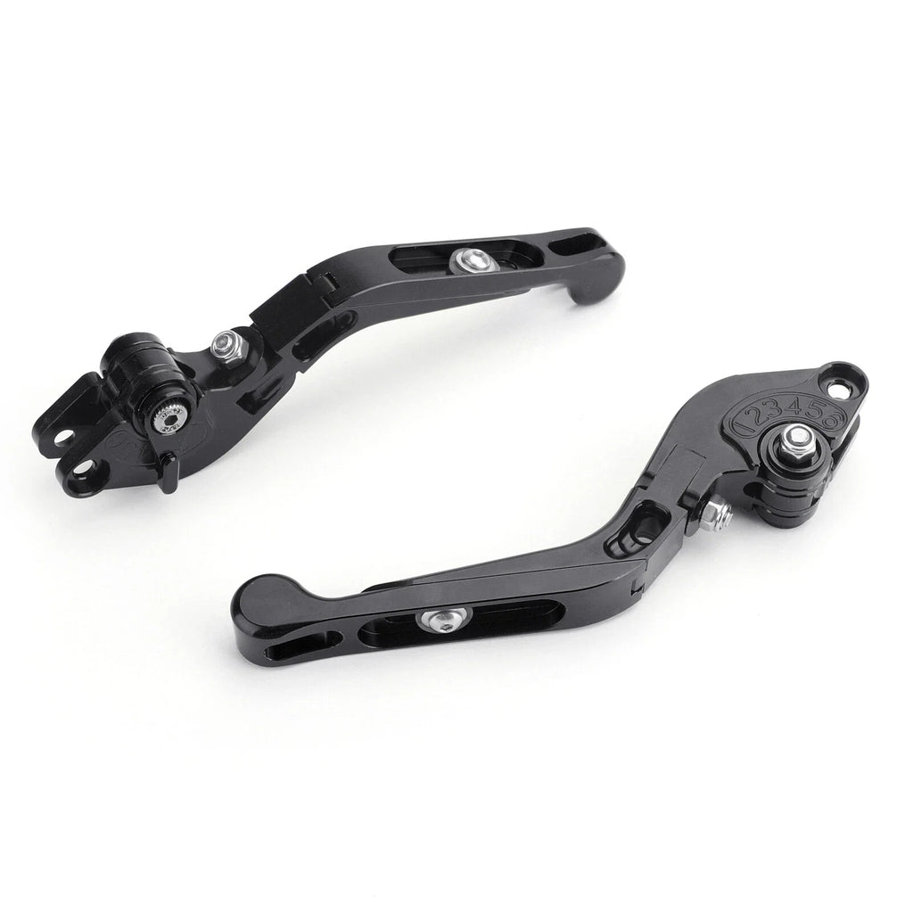 Adjustable Brake & Clutch Lever for KTM 390 (2019) - Black