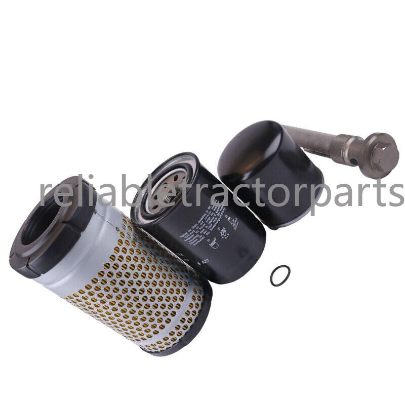 3710280M3 6259119M91 Fuel Filter Kit for Massey Ferguson GC1725M GC1710 GC1705