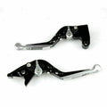 Adjustable Folding Brake Clutch Levers for Kawasaki 650R 400R (2006–2023)