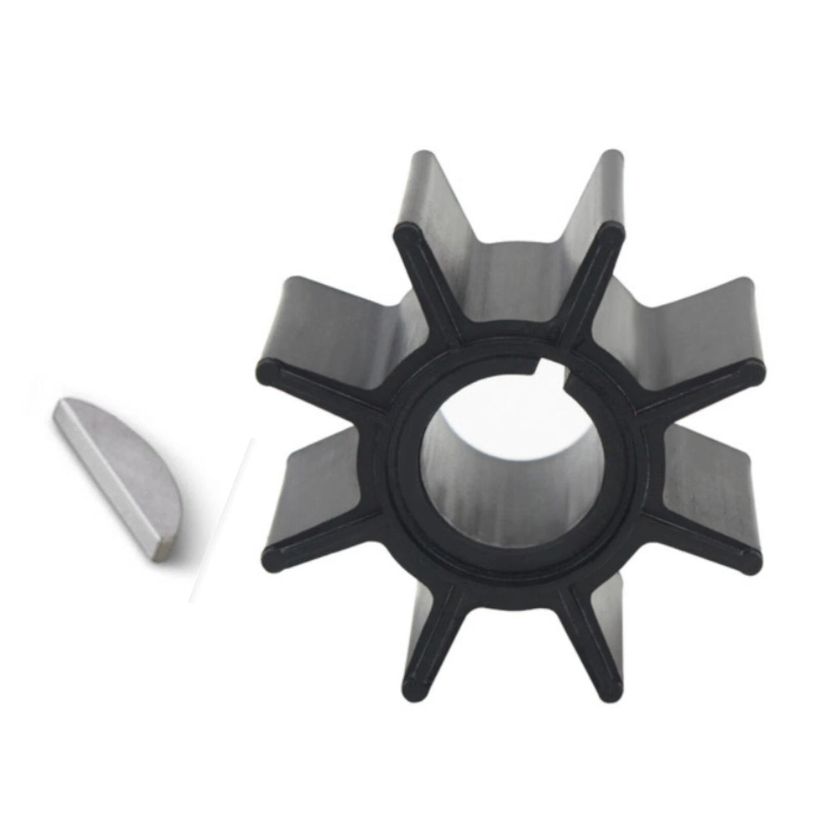 Boat Motor 5040046 Water Pump Impeller with Key for Evinrude Johnson OMC 15HP