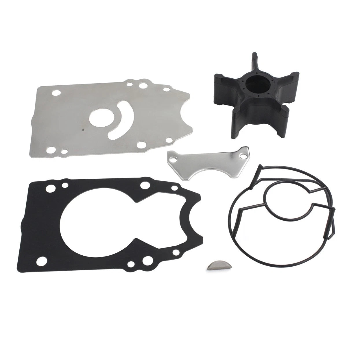 Water Pump Impeller Kit for Suzuki 4 Stroke 250 300 HP Outboard 17400-98J00