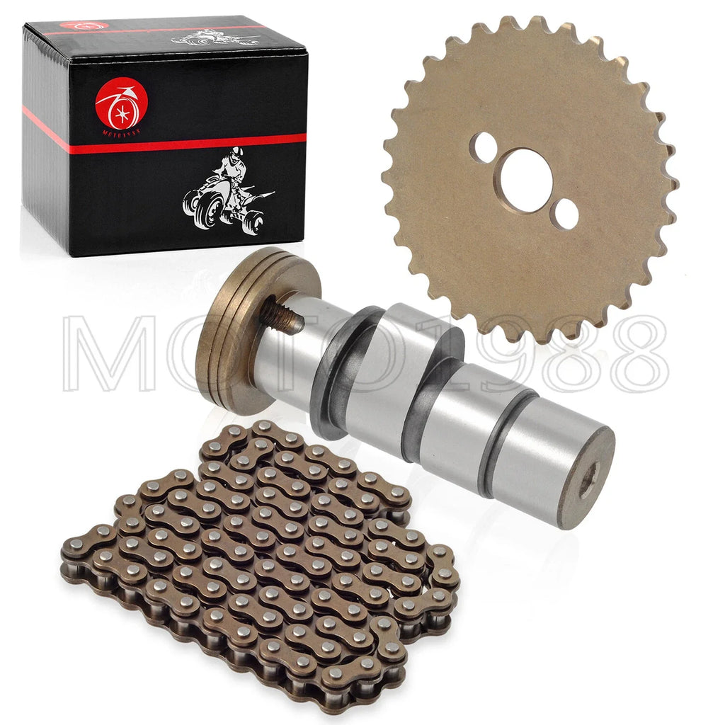 Camshaft & Timing Chain Sprocket for Honda XR100 XR100R CRF100 (1996–2003) 14101-436-000