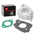 Carburetor Spacer Joint Aluminum for Yamaha Golf Cart G2 G5 G8 G9 G11 G14 (1985–1996)