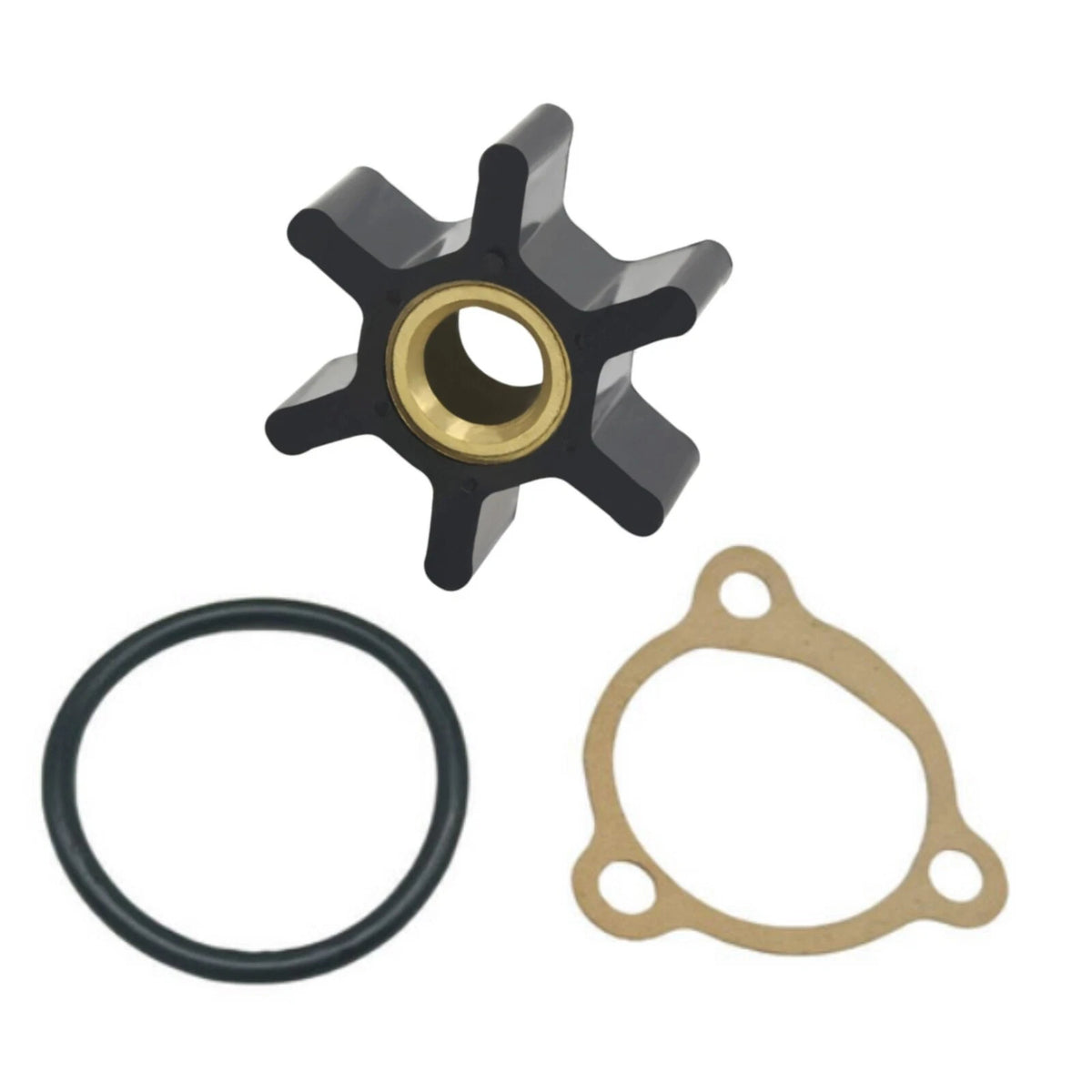 Flexible Impeller Kit & Gasket for Yanmar Marine Diesel 128176-42071 1GM 1GM10
