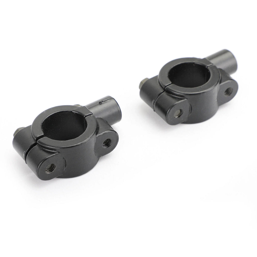 8mm M8 Handlebar Mirror Mount Holder Clamp Adaptor for Universal Motorbike