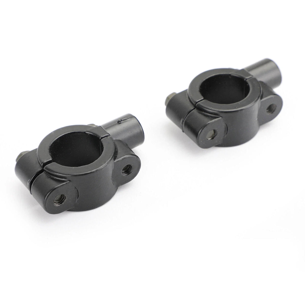 8mm M8 Handlebar Mirror Mount Holder Clamp Adaptor for Universal Motorbike