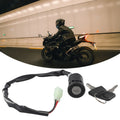 Ignition Key Switch Moped Electric Motorcycle 2-Wire On/Off ATV Dirt/Bike STOCK