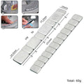 60g Galvanized Iron Wheel Weight Blocks for Tire Balancing for Cars Motorcycles