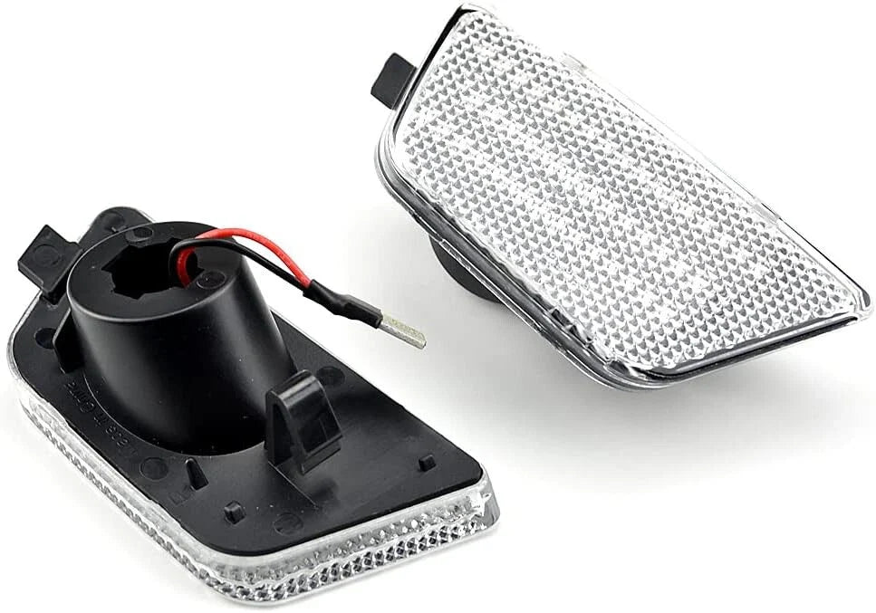 Dynamic Clear LED Side Marker Light for Chevy Cruze (2010–2016)