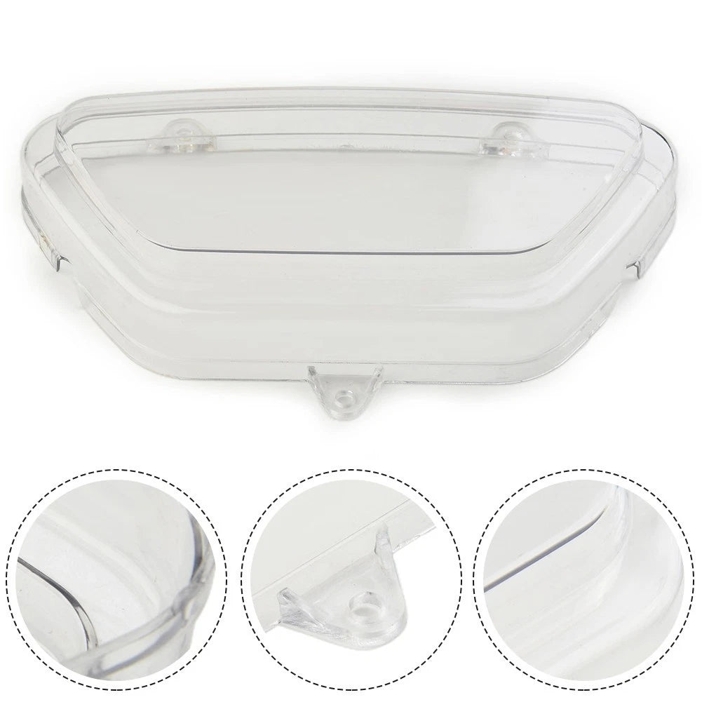 Moped Motorcycle Speedometer Cover Scooter ATV E-Scooter Instrument Glass