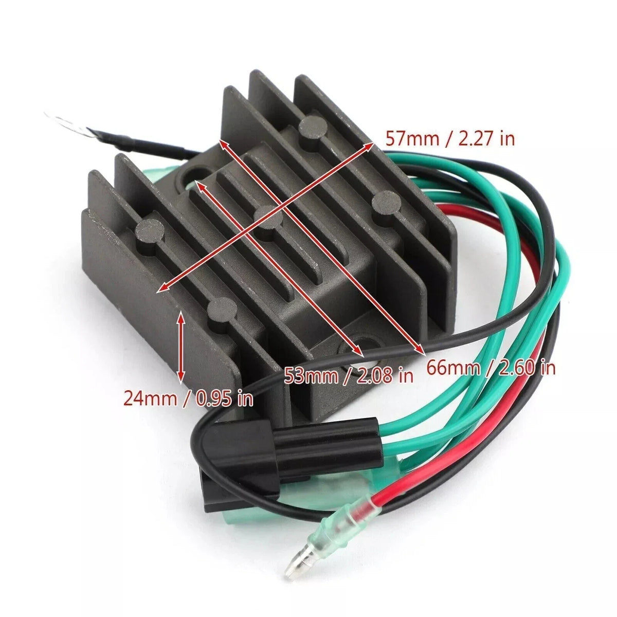 Rectifier Regulator Assy for Yamaha 90hp 2-Stroke (2000–2006) 6H0-81960-10-00