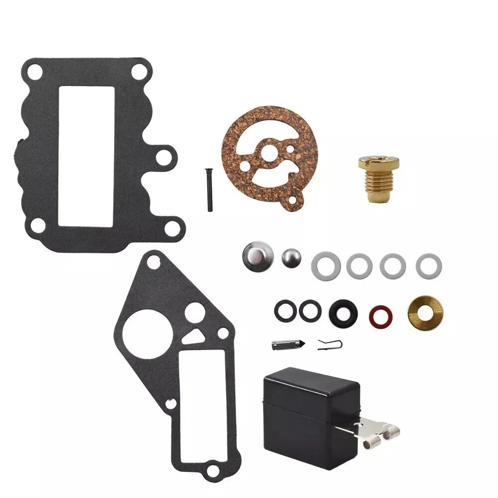 Carburetor Carb Kit for Johnson Evinrude 9.5 HP (1964–1973)
