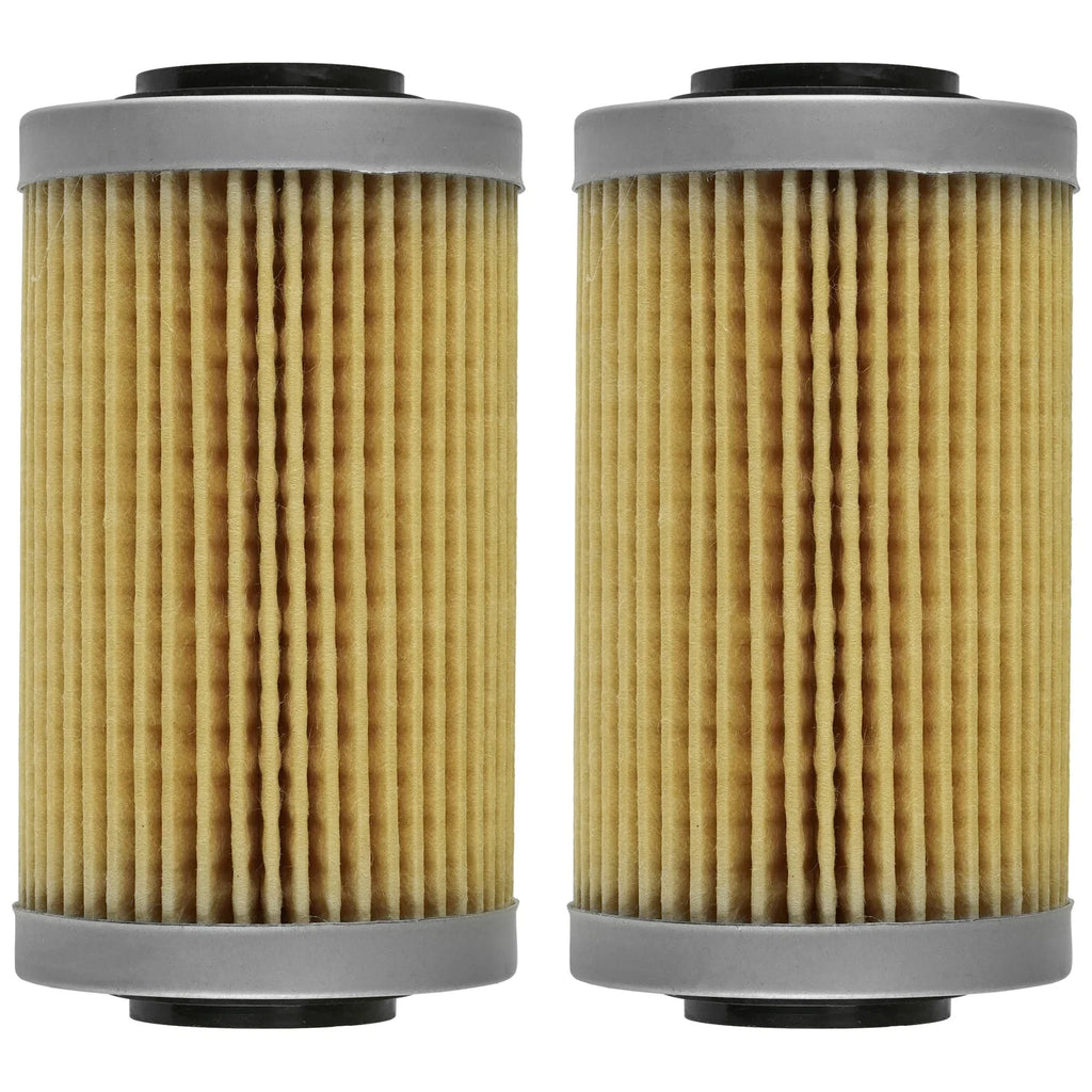 2 Oil Filters w/ O-Rings for Sea-Doo RXP RXT 155 215 260 (2004–2017)