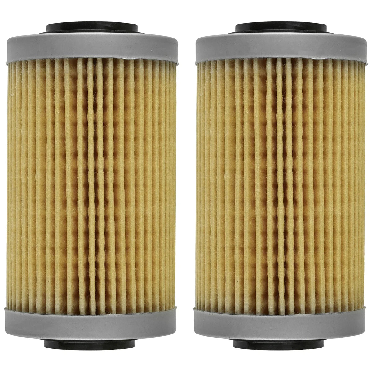 2 Oil Filters w/ O-Rings for Sea-Doo RXP RXT 155 215 260 (2004–2017)