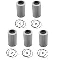 Oil Filter with O-Rings for Sea-Doo Ski-Doo 1503 1630 16-24 PWC 420956744 006-561K