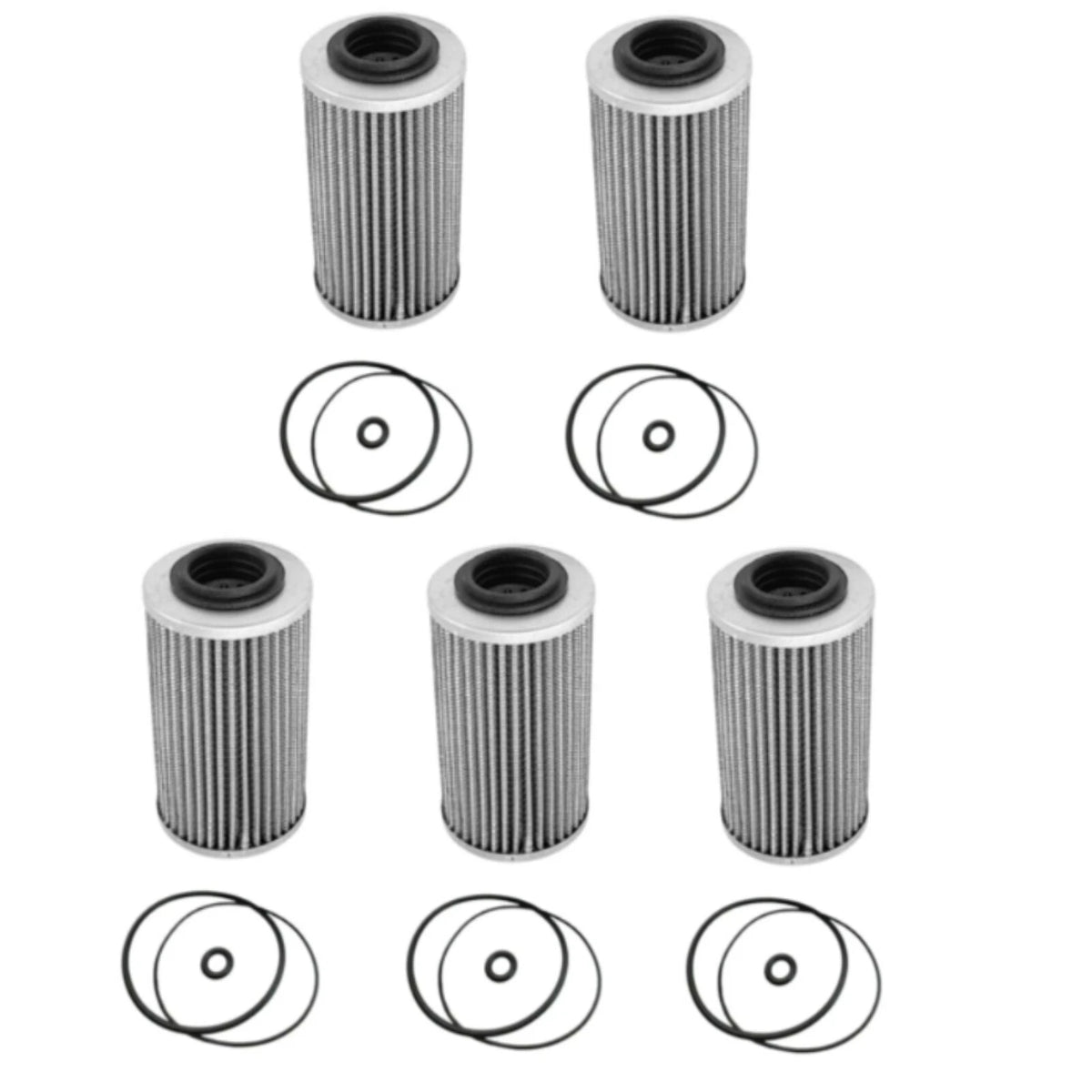 Oil Filter with O-Rings for Sea-Doo Ski-Doo 1503 1630 16-24 PWC 420956744 006-561K