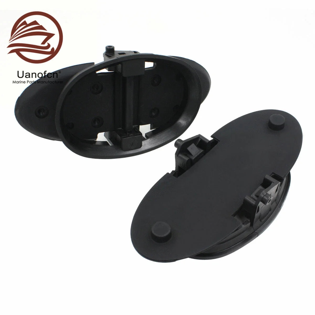 Set of 2 Water Shutter Kits for Mercruiser 5.0L 5.7L V8 & 4.3L V6 (807166A3)
