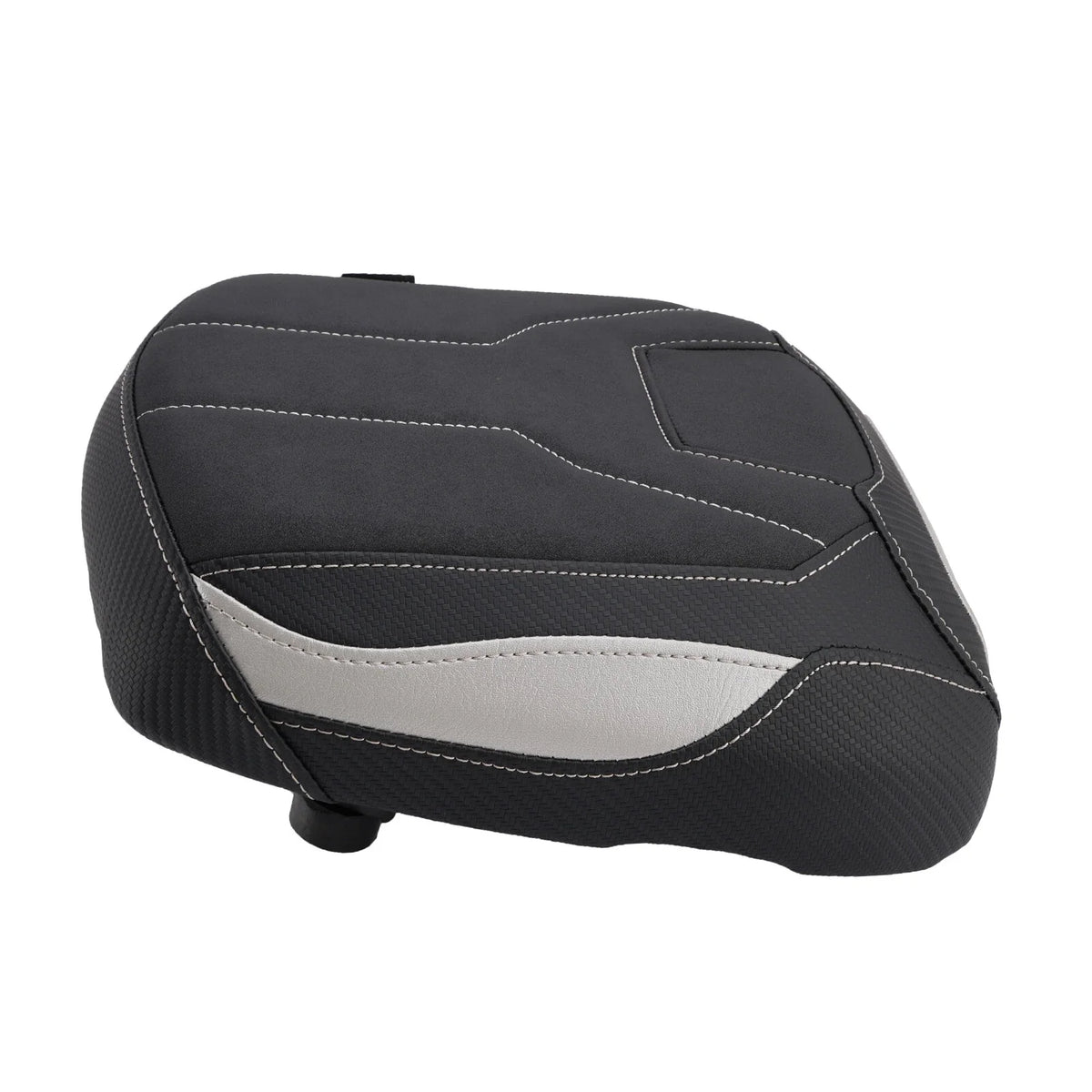 Rear Passenger Seat Pillion Saddle Flat Gray for Yamaha Tracer 9 GT (2021–2023) A9