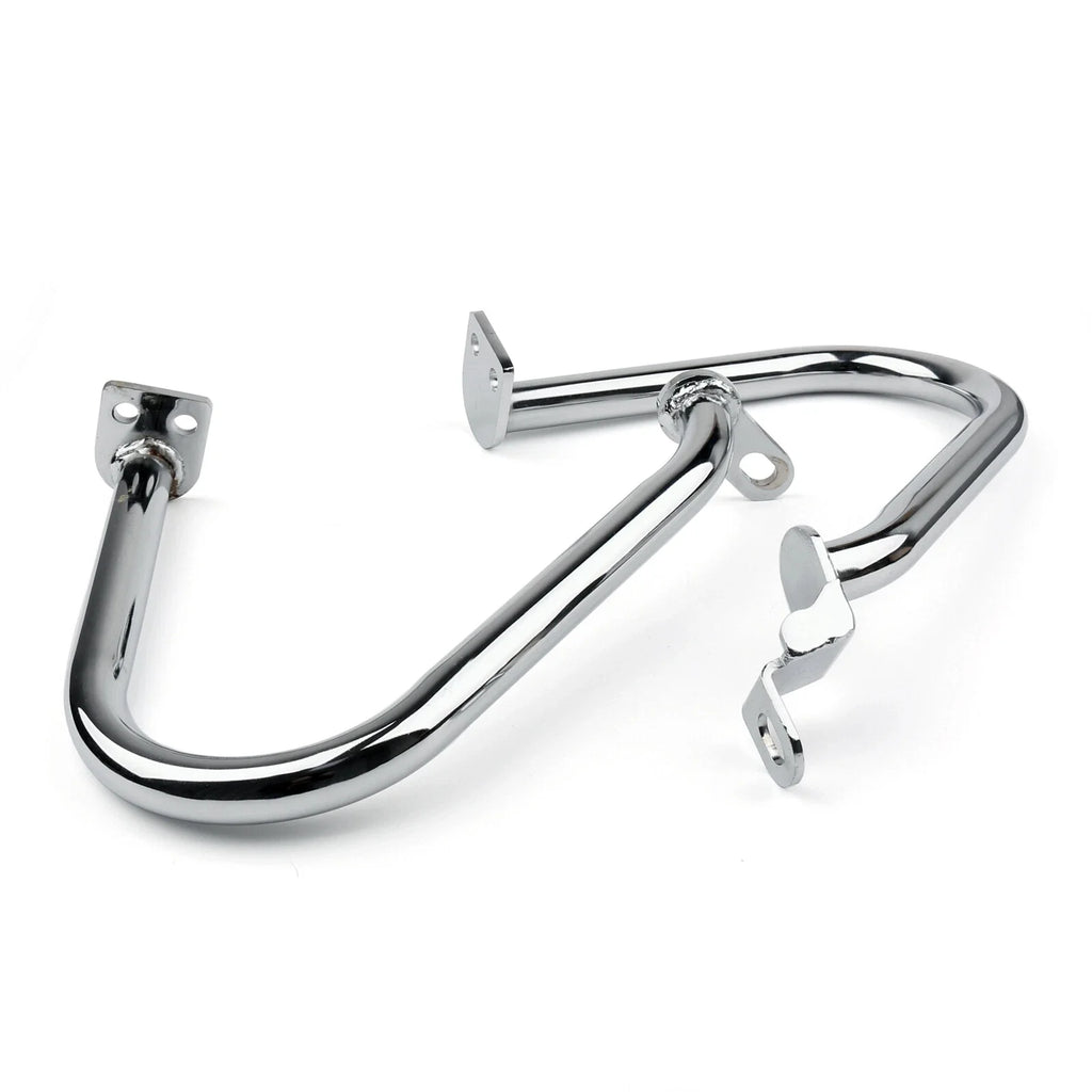 Chrome Highway Engine Guard Crash Bars for T100 T900 (2009–2017) U8