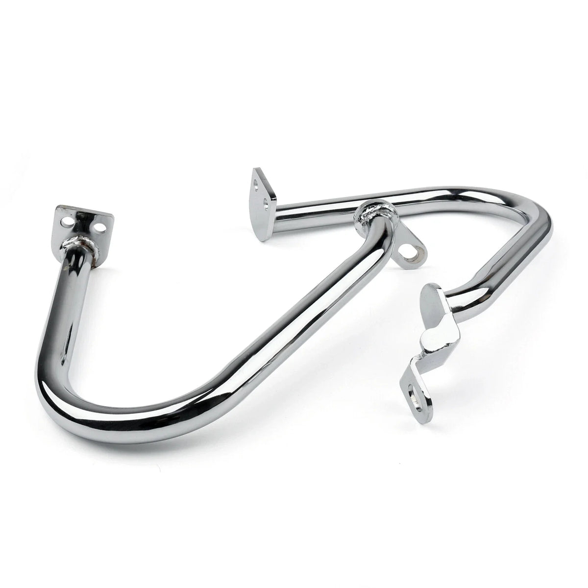 Chrome Highway Engine Guard Crash Bars for T100 T900 (2009–2017) U8