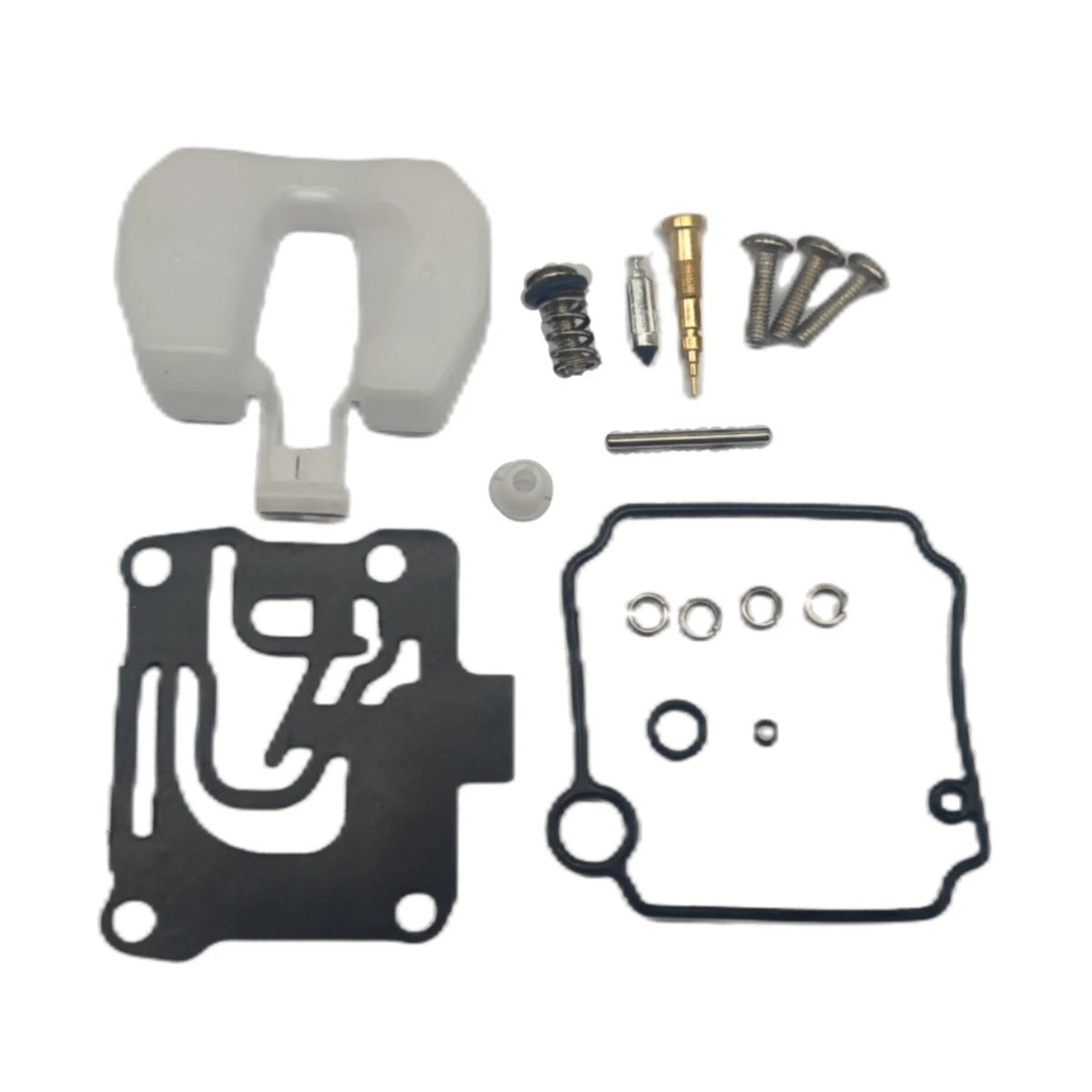 62Y-W0093-11 Carburetor Repair Kit for Yamaha 4 Stroke 40HP 50HP Outboard