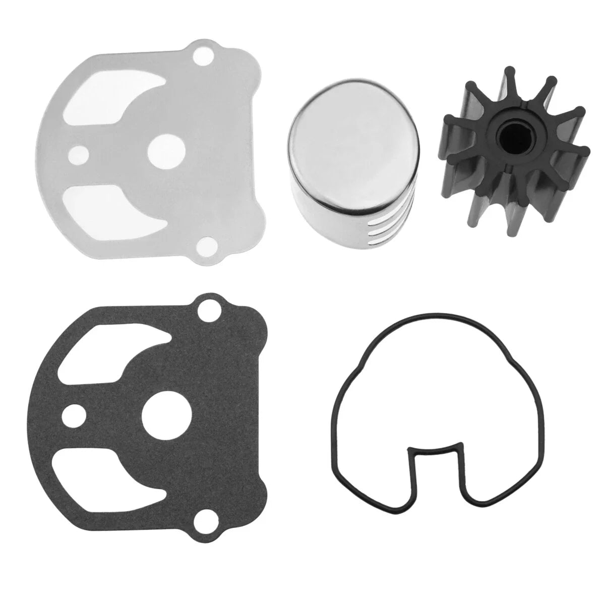 Water Pump Impeller Kit for OMC Cobra Sterndrive (rplcs 18-3212-1, 984461)