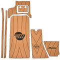 Malibu Boat Non-Skid Cockpit Mat 4750038 - Wakesetter 25LSV (set of 7)