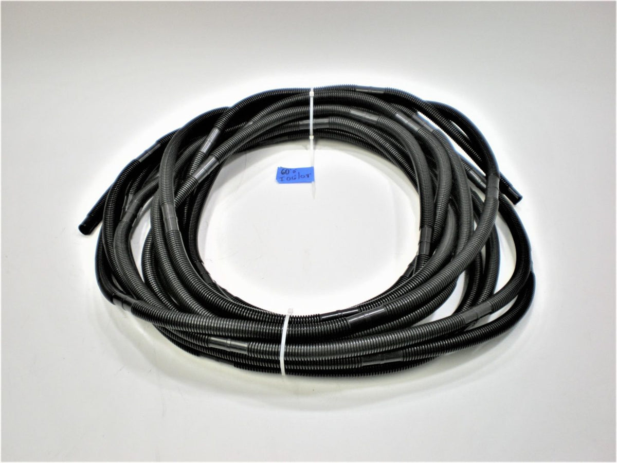 Corrugated Marine Boat Electrical Wiring Conduit Flex Tubing 0.6 " X 60