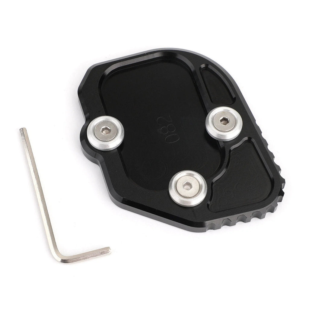 Kickstand Sidestand Enlarged Plate Pad for BMW C400X C400GT (2019–2021)