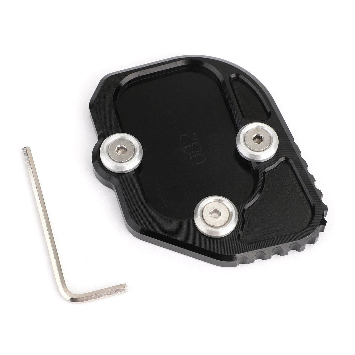 Kickstand Sidestand Enlarged Plate Pad for BMW C400X C400GT (2019–2021)