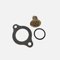 For VOLVO PENTA THERMOSTAT KIT 4.3 5.0 5.7 350 V6 V8 18-3677 3856961 5.8 OMC