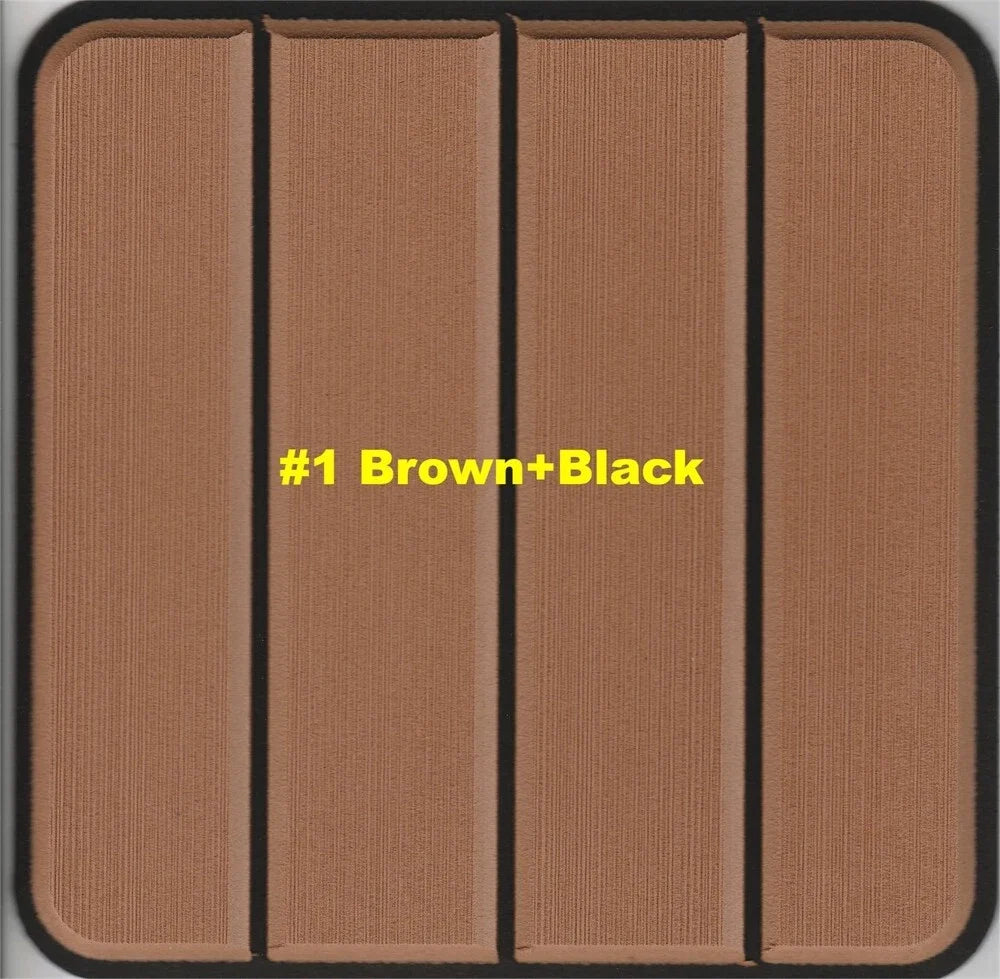 EVA Foam Cockpit Pad for Mastercraft X14V (2011) - Faux Teak Decking Mat