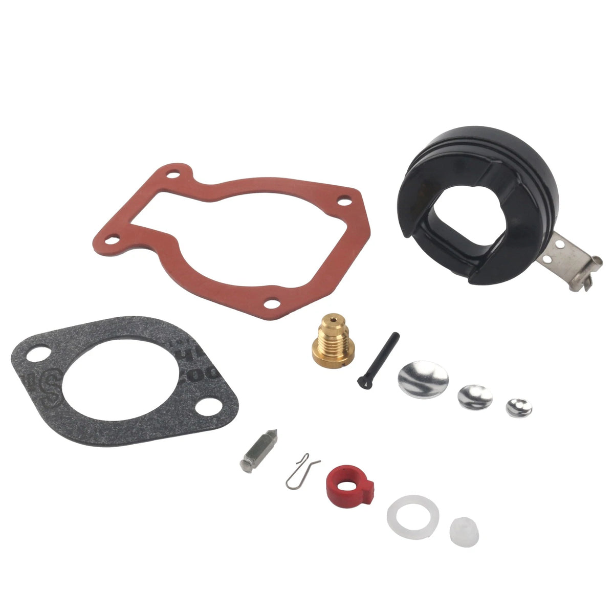 Carburetor Carb Rebuild Kit Fit Johnson Evinrude 9.9 HP 15 HP 1974-88 398453